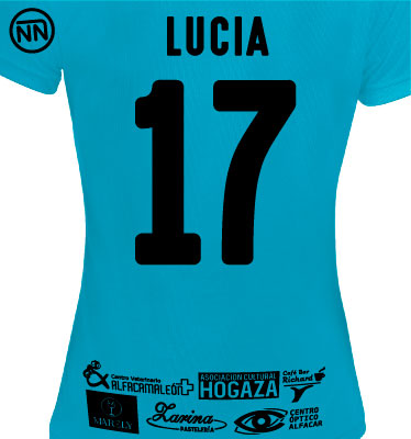 camisetas para equipos deportivos